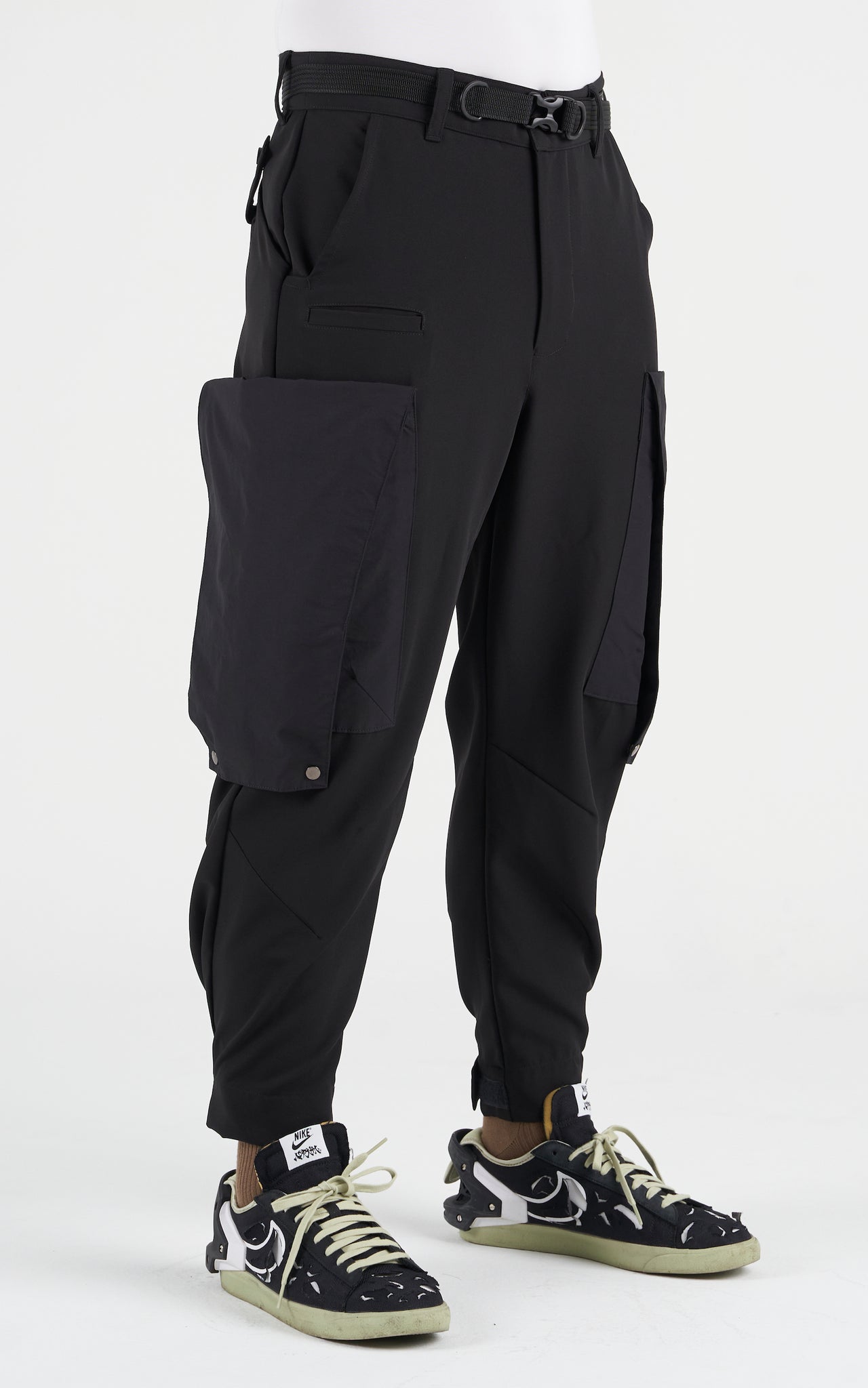 1. "PLIANT2.0" 4 Way-Stretch Cargo Pants