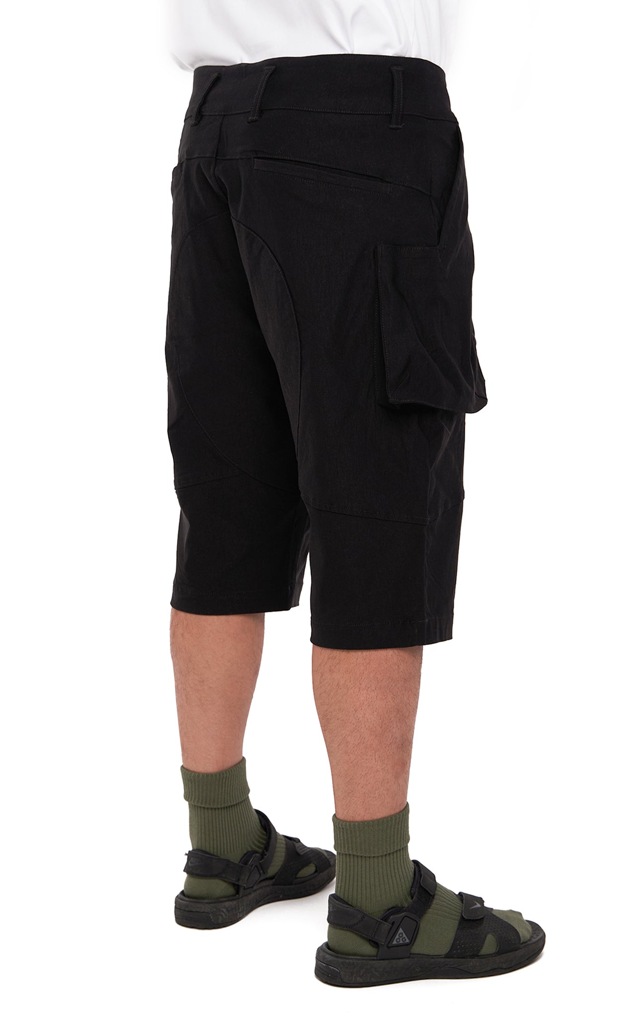 2. “Wander” Knee-Length Shorts