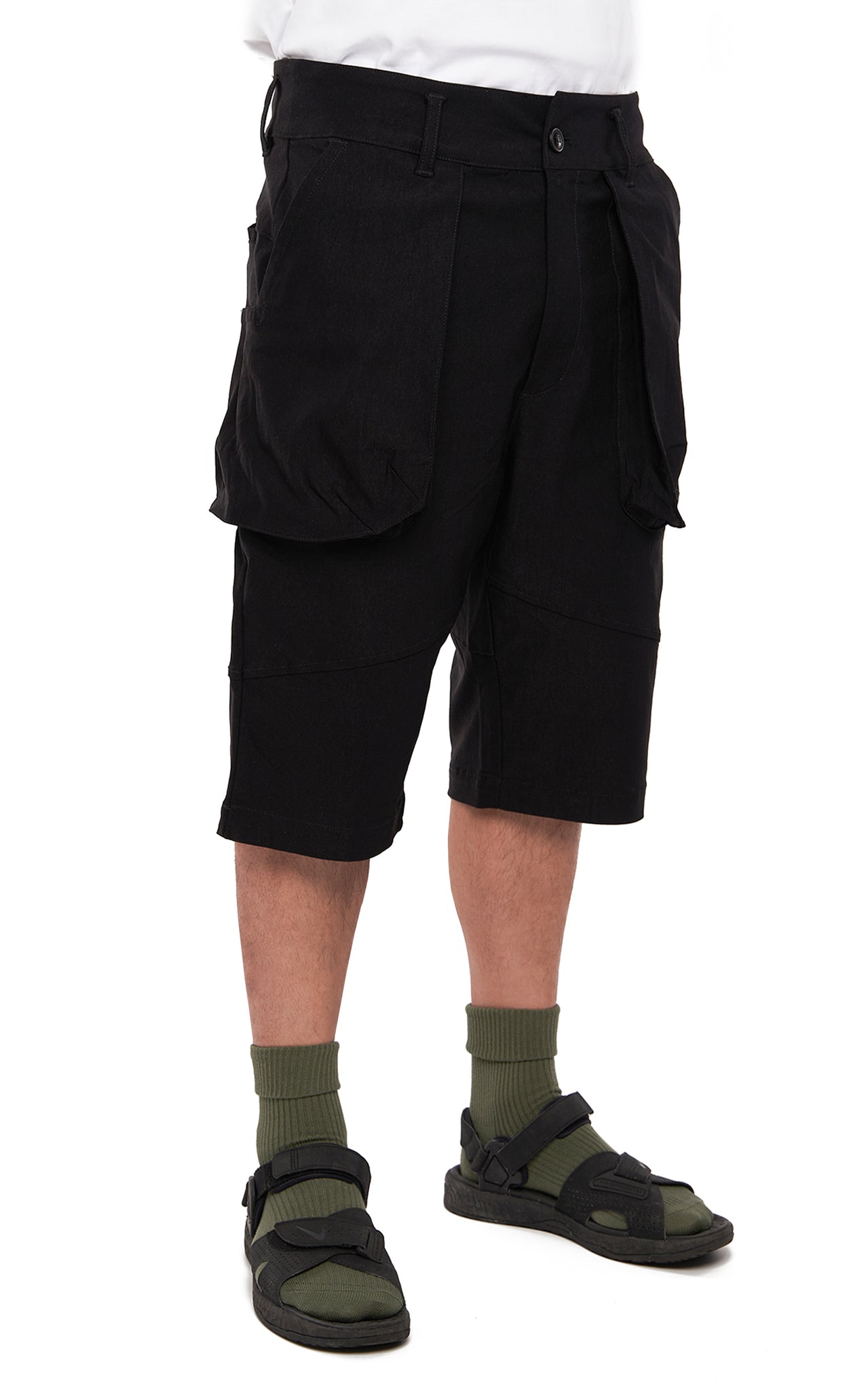 2. “Wander” Knee-Length Shorts