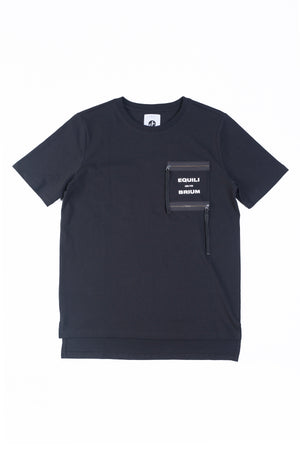 4. "Fulcrum" Pocket Zip-T (b)