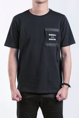 4. "Fulcrum" Pocket Zip-T (b)