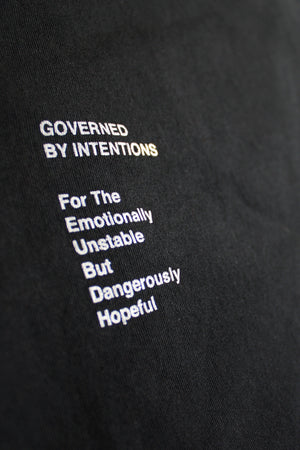 3. "GOVERNMENT" Black Tee