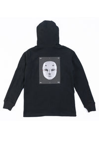 4. "Quietude" 2-Ways Zip Hoodie