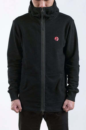 4. "Quietude" 2-Ways Zip Hoodie