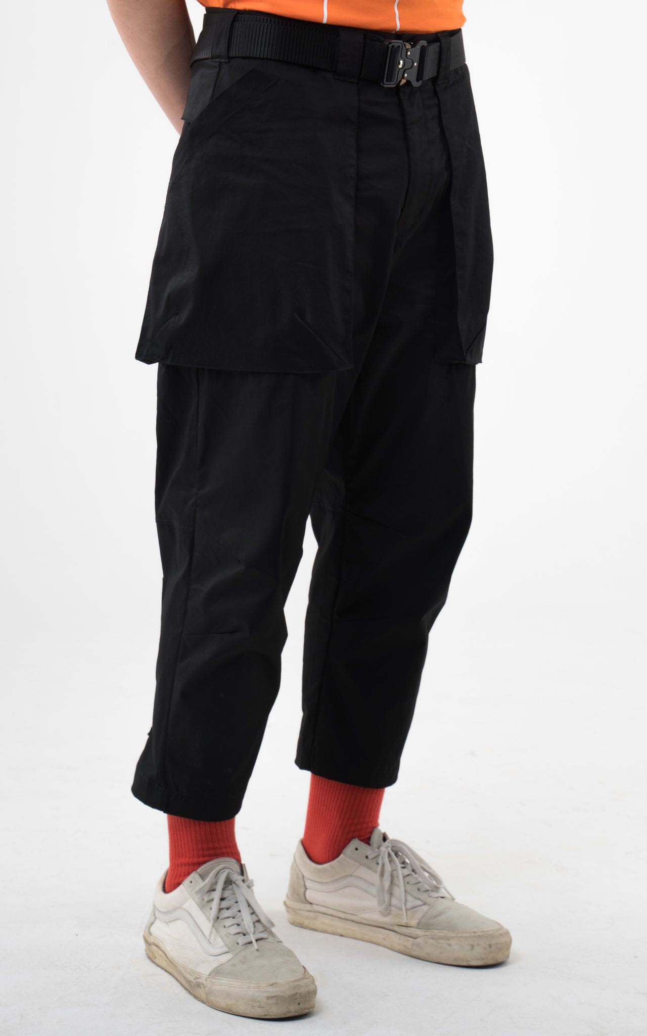 2. "Capacity" Cropped Pants